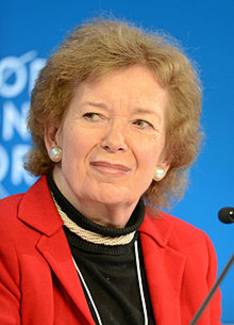 An Interview With Mary Robinson | Commonweal Magazine